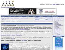 Tablet Screenshot of forums.bodhilinux.com