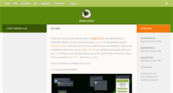 Desktop Screenshot of bodhilinux.com